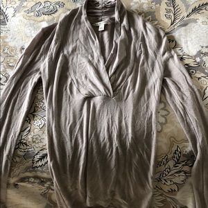 Super soft banana republic long sleeve